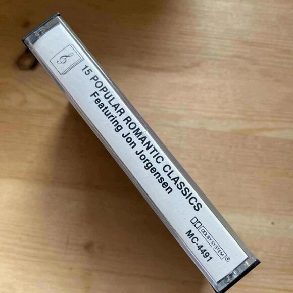 Popular 15 Classics Cassette Tape VG+ C12 - Picture 2 of 2